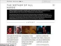 Sites similar to themotherofallnerds.com