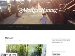 Sites similar to themotherrunner.com