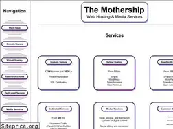 Sites similar to themothership.net