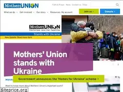 Sites similar to themothersunion.org