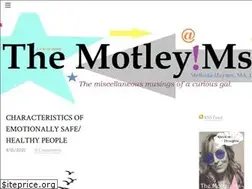 Sites similar to themotleyms.com