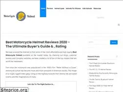 Sites similar to themotorcyclehelmet.com