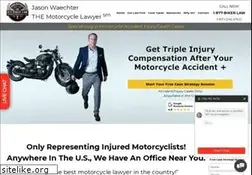 Sites similar to themotorcyclelawyer.com