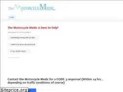 Sites similar to themotorcyclemedic.com