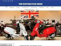 Sites similar to themotorcycleshopsa.com