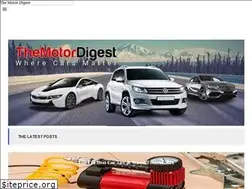 Sites similar to themotordigest.com