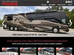 Sites similar to themotorhomeexchange.com