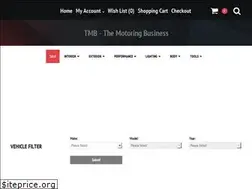 Sites similar to themotoringbusiness.com