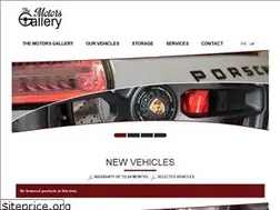 Sites similar to themotorsgallery.com