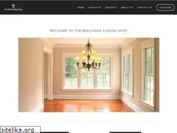 Sites similar to themouldingshop.com
