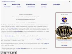 Sites similar to themountainatcanton.com