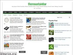 Sites similar to themountainbar.com