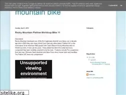 Sites similar to themountainbike.blogspot.com