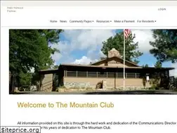 Sites similar to themountainclub.us