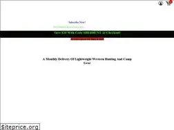 Sites similar to themountainhunterbox.com