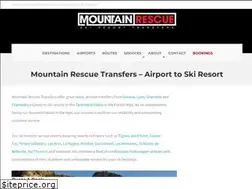 Sites similar to themountainrescue.com