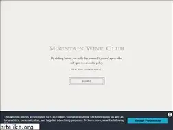 Sites similar to themountainwineclub.com
