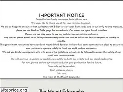 Sites similar to themountedgcumbe.com