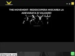 Sites similar to themovement.ro