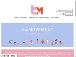 Sites similar to themovementcharity.com