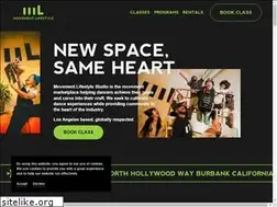 Sites similar to themovementlifestyle.com