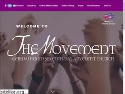 Sites similar to themovementsda.org