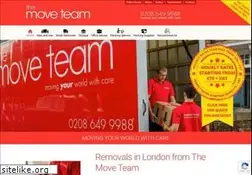 Sites similar to themoveteam.co.uk