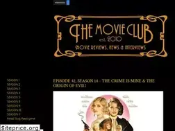 Sites similar to themovieclub.net