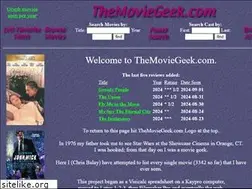 Sites similar to themoviegeek.com