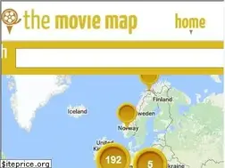 Sites similar to themoviemap.com