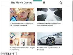 Sites similar to themoviequotes.com