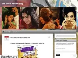 Sites similar to themoviereviewblog.com