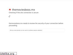 Sites similar to themoviesboss.mx