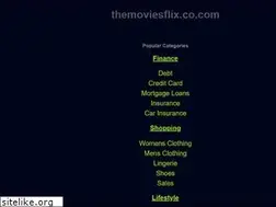 Sites similar to themoviesflix.co.com