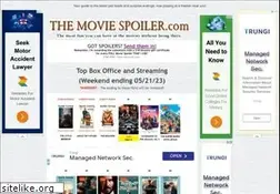Sites similar to themoviespoiler.com