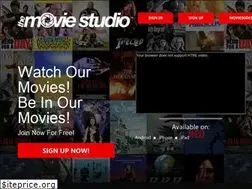 Sites similar to themoviestudio.com