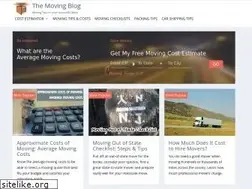 Sites similar to themovingblog.com