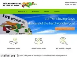 Sites similar to themovingguys.com.au