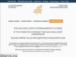 Sites similar to themovingjoint.com