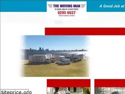 Sites similar to themovingman.com.au