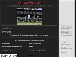 Sites similar to themovingwall.org