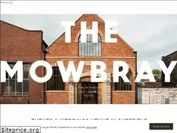 Sites similar to themowbray.co.uk
