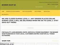 Sites similar to themowershop.co.nz