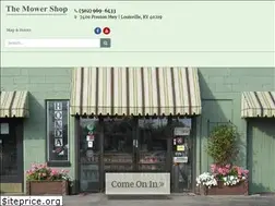 Sites similar to themowershoponline.com