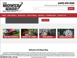 Sites similar to themowershoporlando.com