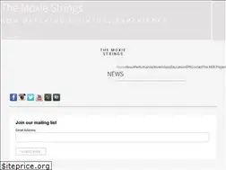 Sites similar to themoxiestrings.com