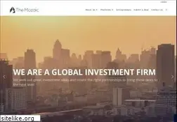Sites similar to themozaic.com