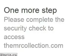 Sites similar to themrcollection.com