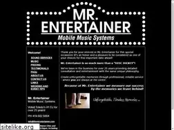 Sites similar to themrentertainer.com
