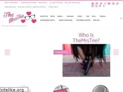 Sites similar to themrstee.com